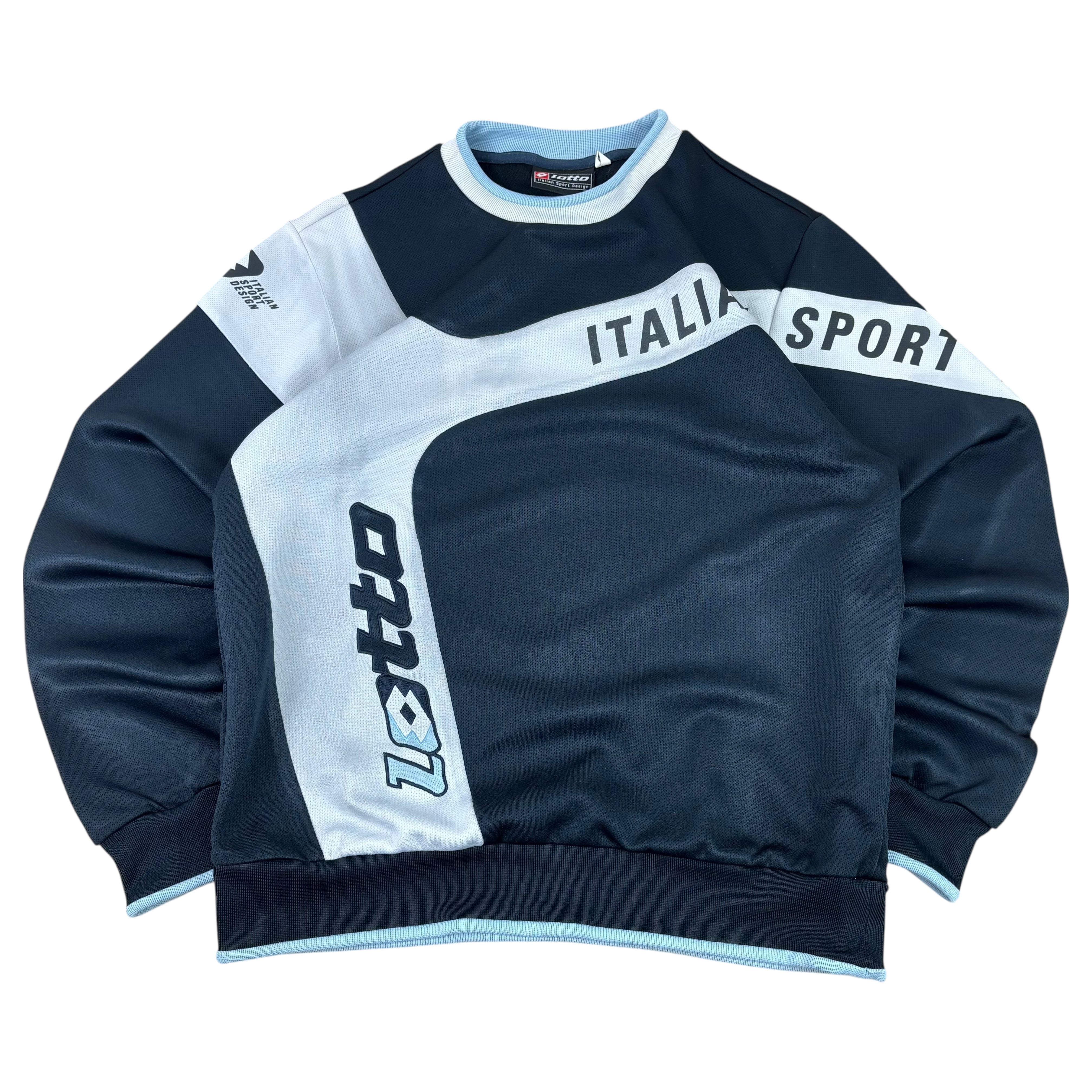 Lotto Italian Sport Design Y2K Sweater (M)