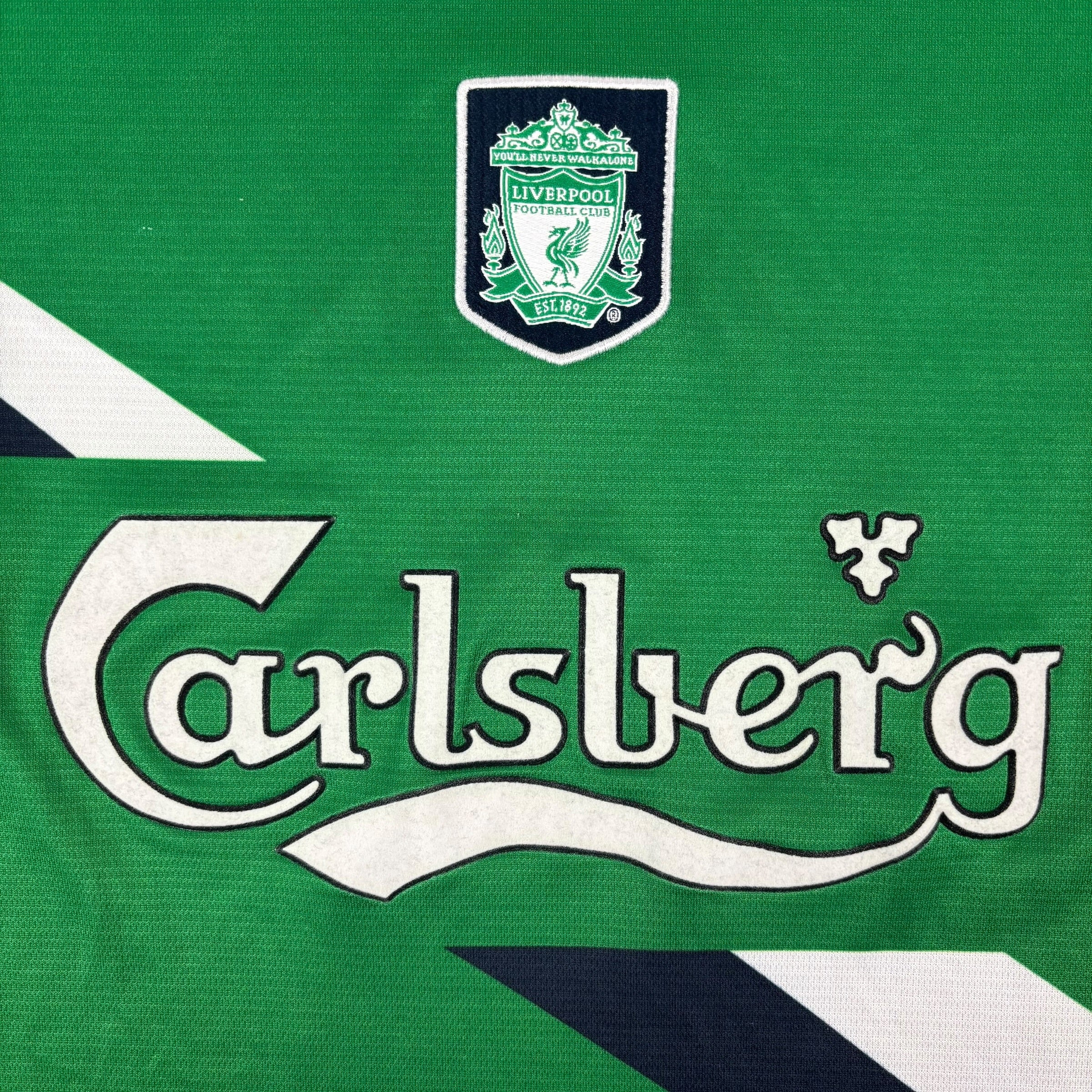 Liverpool FC 1999/00 Retro Away Jersey (S)
