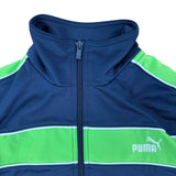 Puma Y2K Navy Track Jacket (Women’s S)