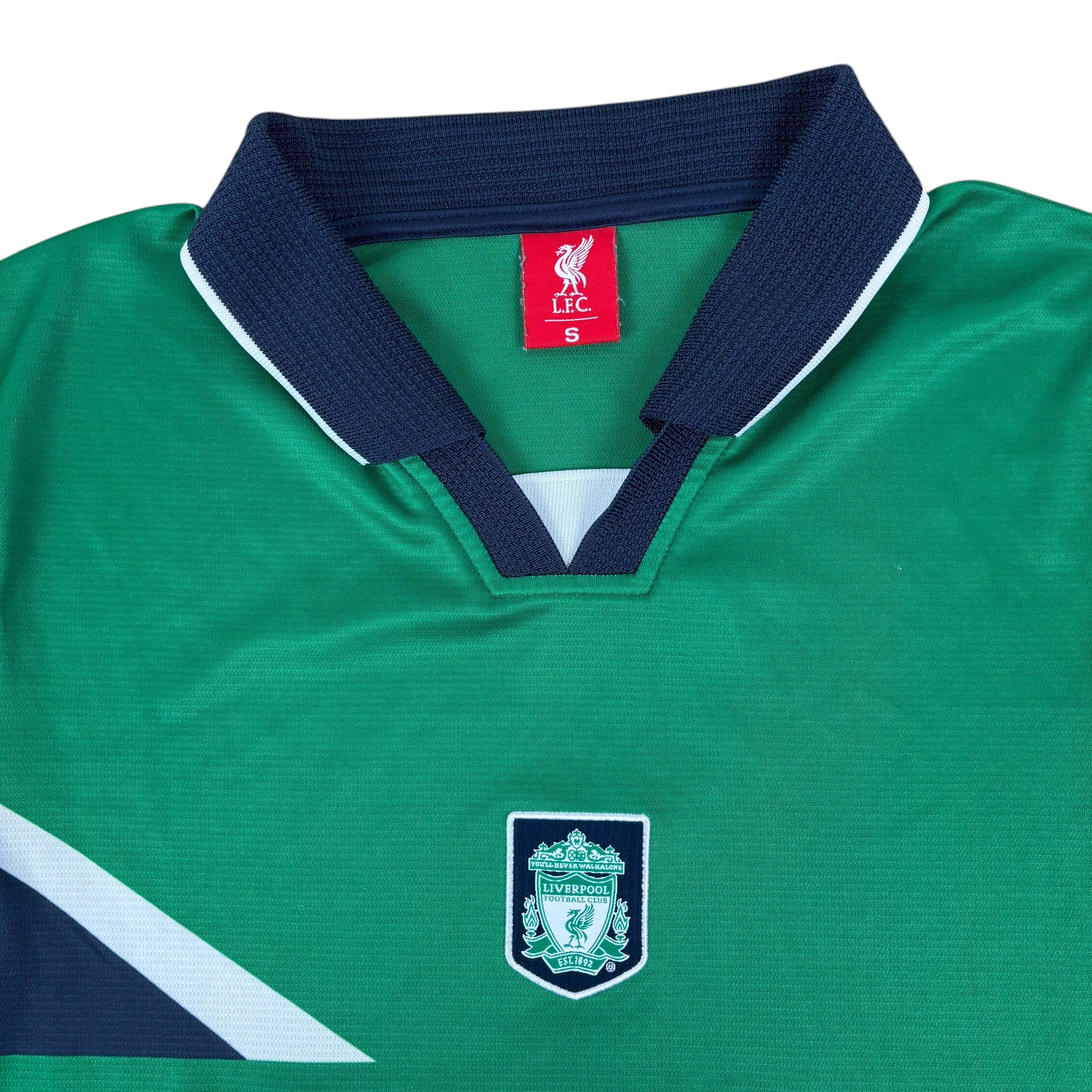 Liverpool FC 1999/00 Retro Away Jersey (S)