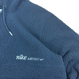 Nike “Just Do It” Black Sherpa Fleece (S)