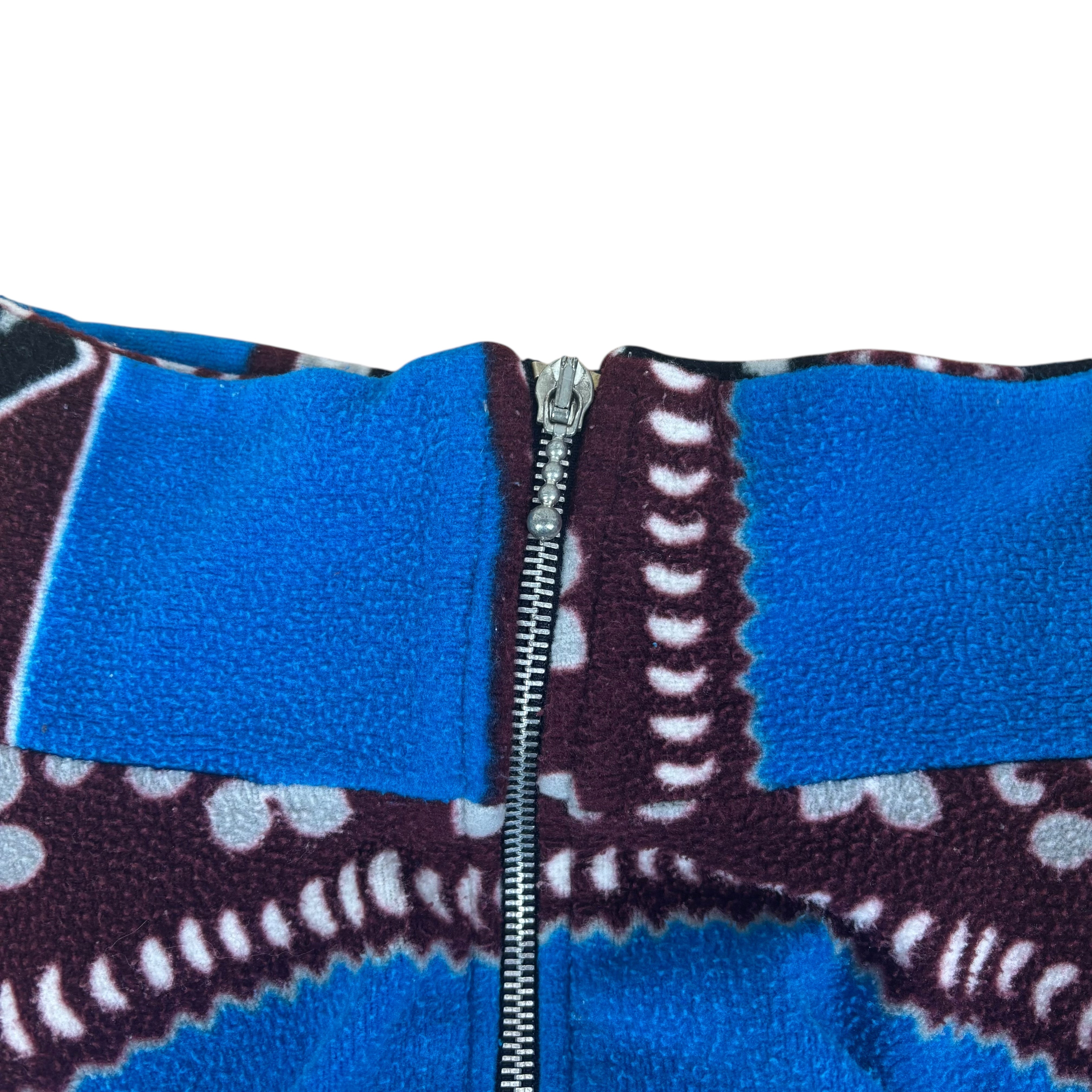 Vintage Funky Pattern Fleece (Women’s L)