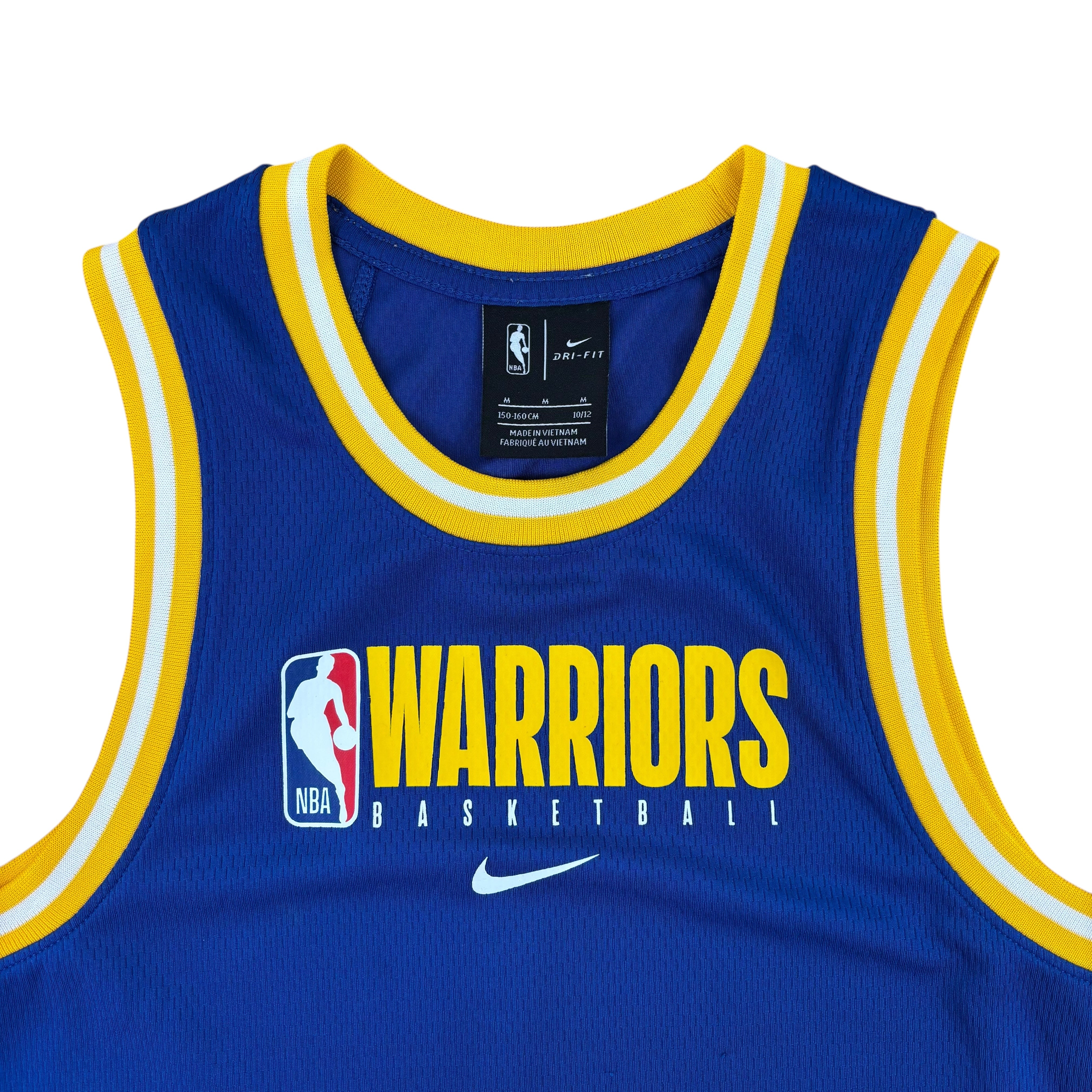 Nike San Francisco Golden State Warriors 2019 Basketball Jersey (10-12yrs)