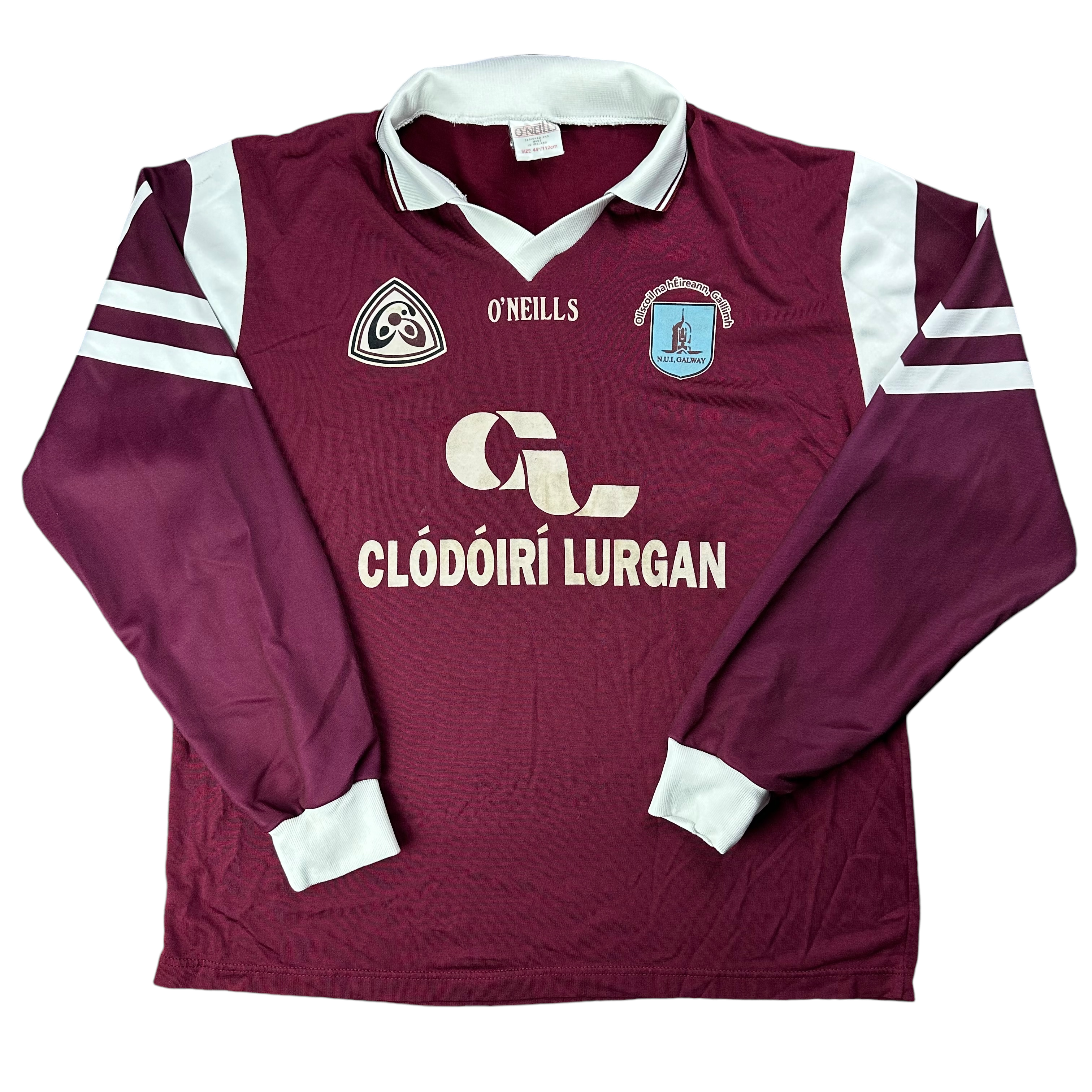 O’Neills NUIG University of Galway GAA 1990s Player Issue Home Jersey (XL)