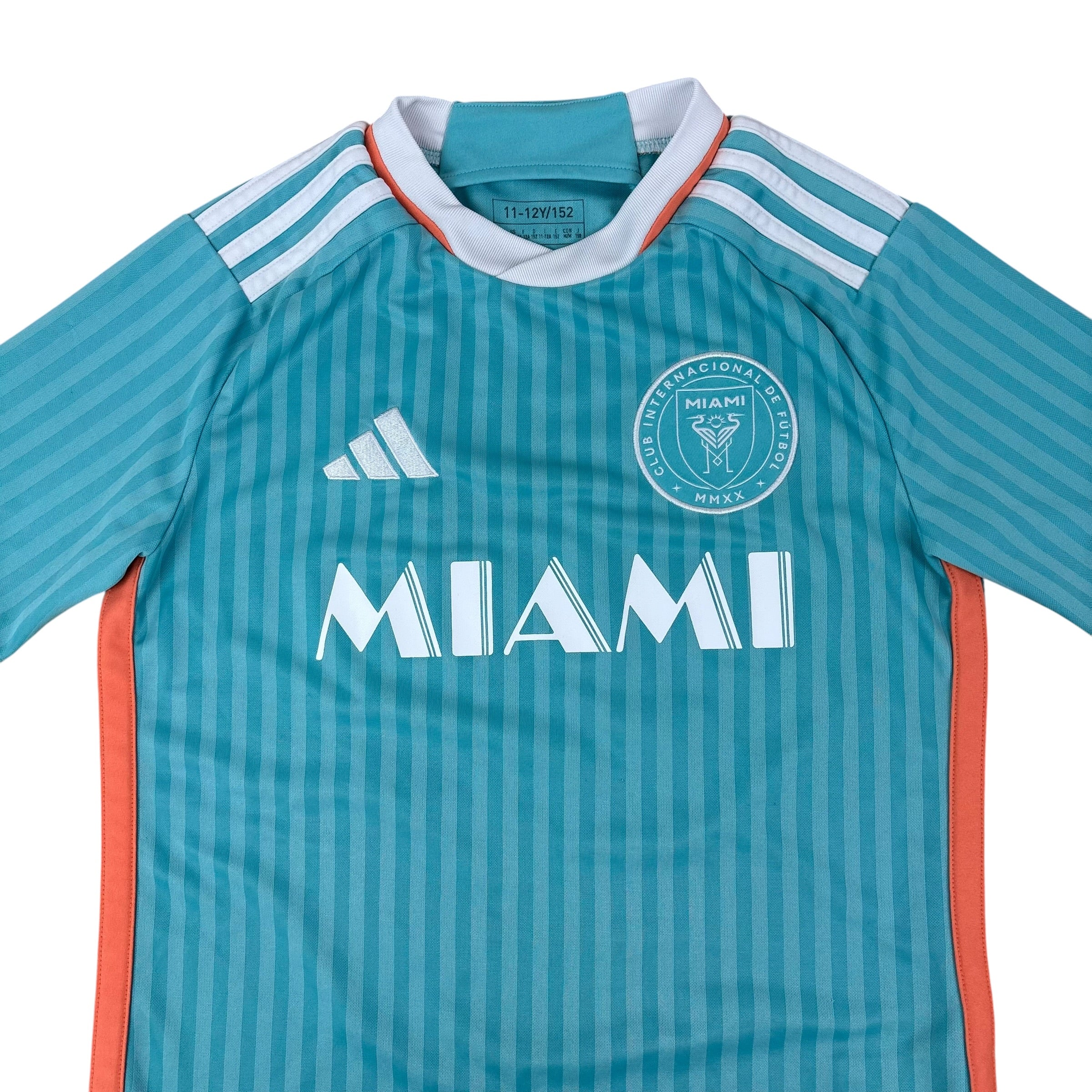 Adidas Inter Miami CF 2024/25 Messi No.10 Third Jersey (11-12yrs)