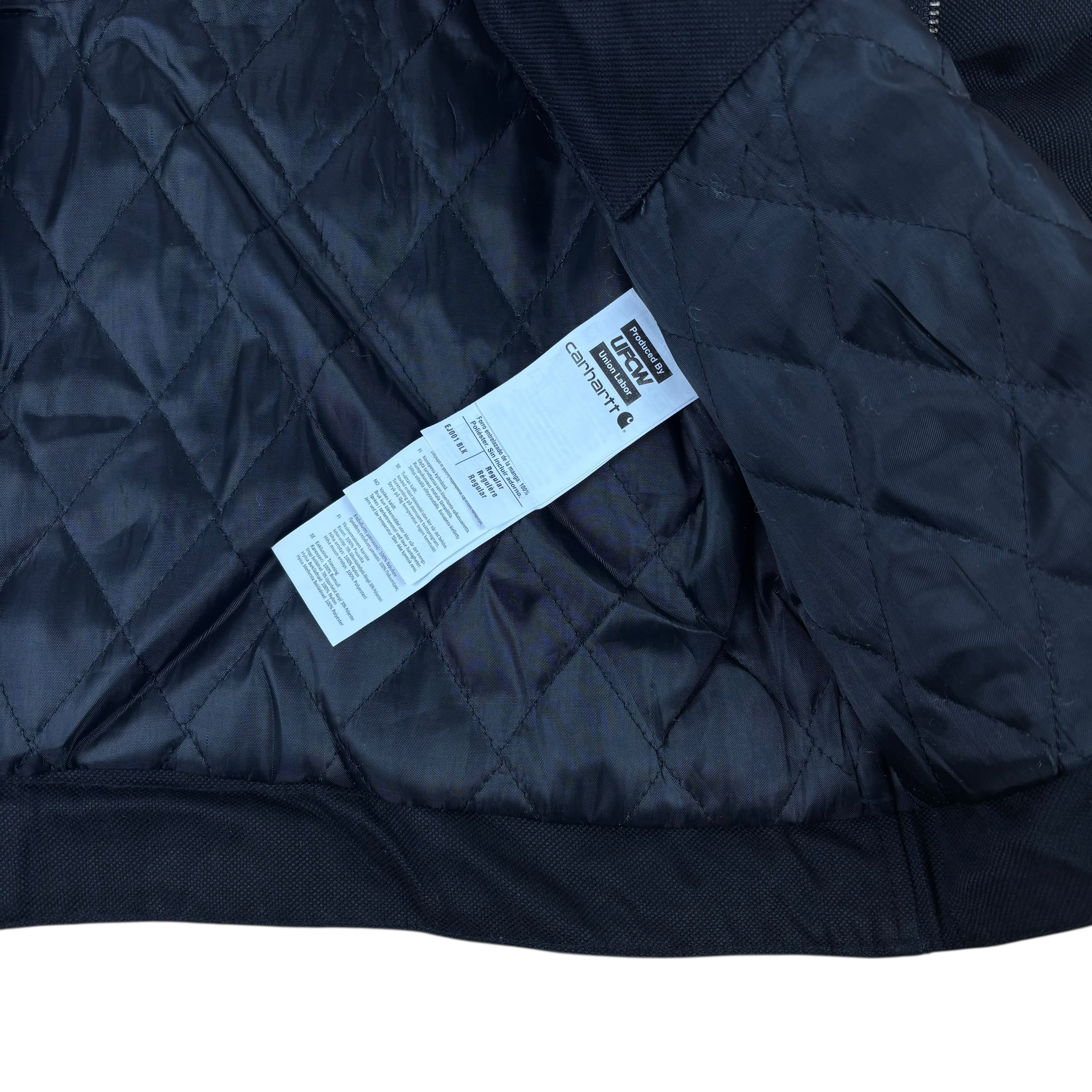 Carhartt Marlboro Black Reworked Detroit Jacket (M)