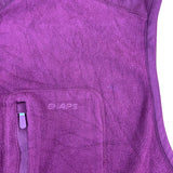 Chaps Ralph Lauren Maroon Fleece Gilet (XXL)