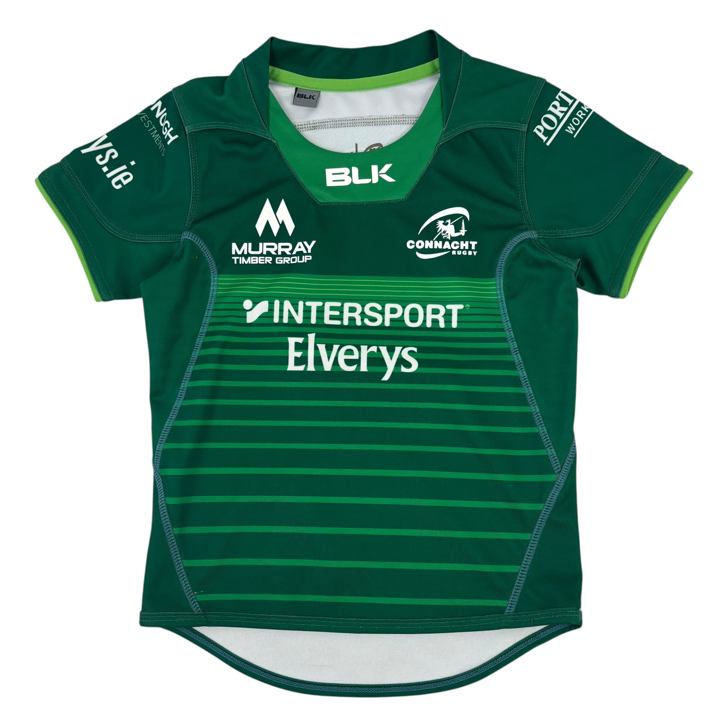 BLK Connacht Rugby 2018/19 Home Jersey (7-8yrs)