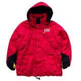 Marlboro Country Store Vintage Down Puffer Jacket (L)
