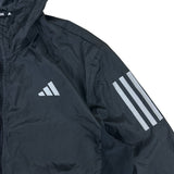Adidas Running Black Windbreaker (M)