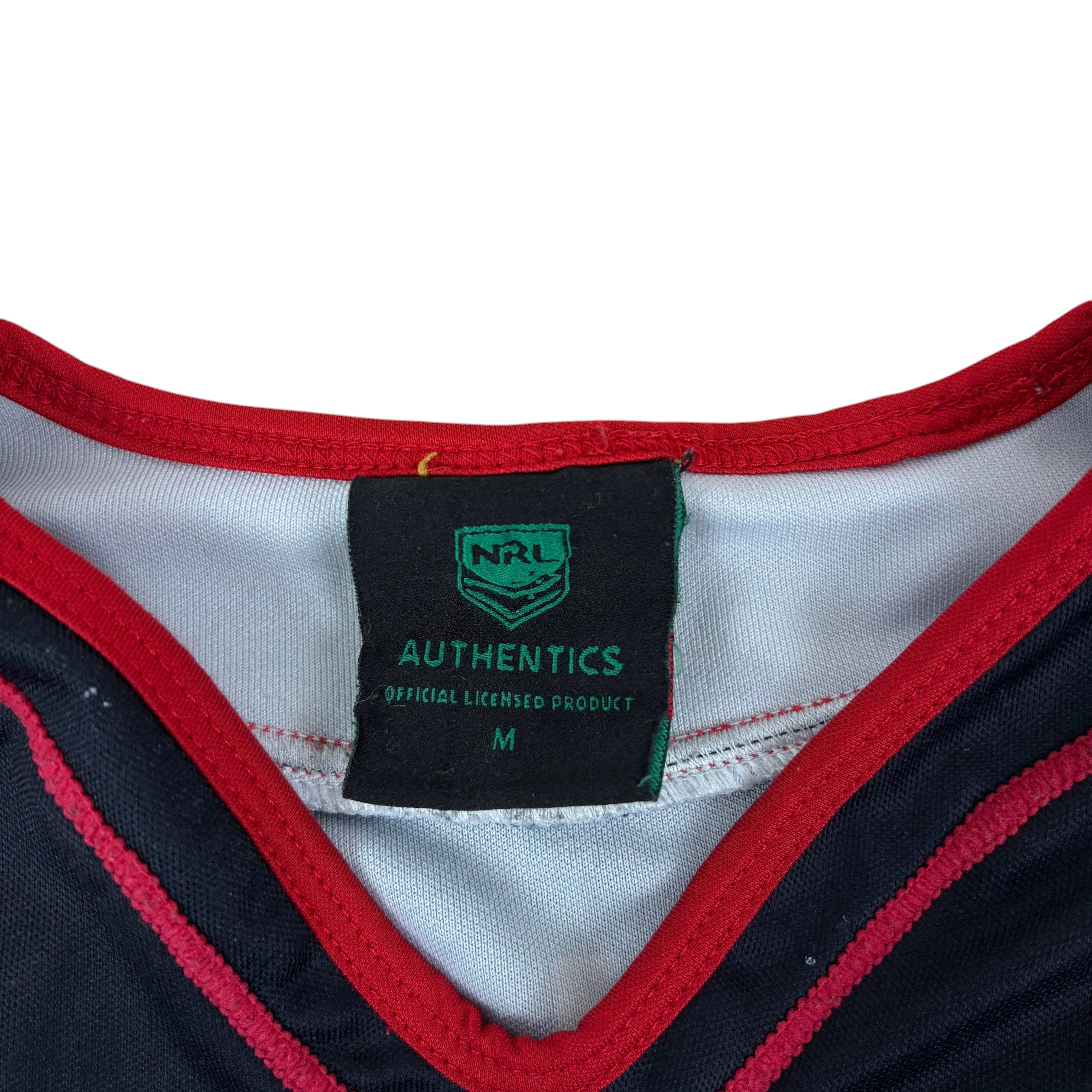 Canterbury New Zealand Warriors NRL 2016 Home Jersey (M)