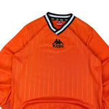 Kappa Orange LS Template Jersey (M)