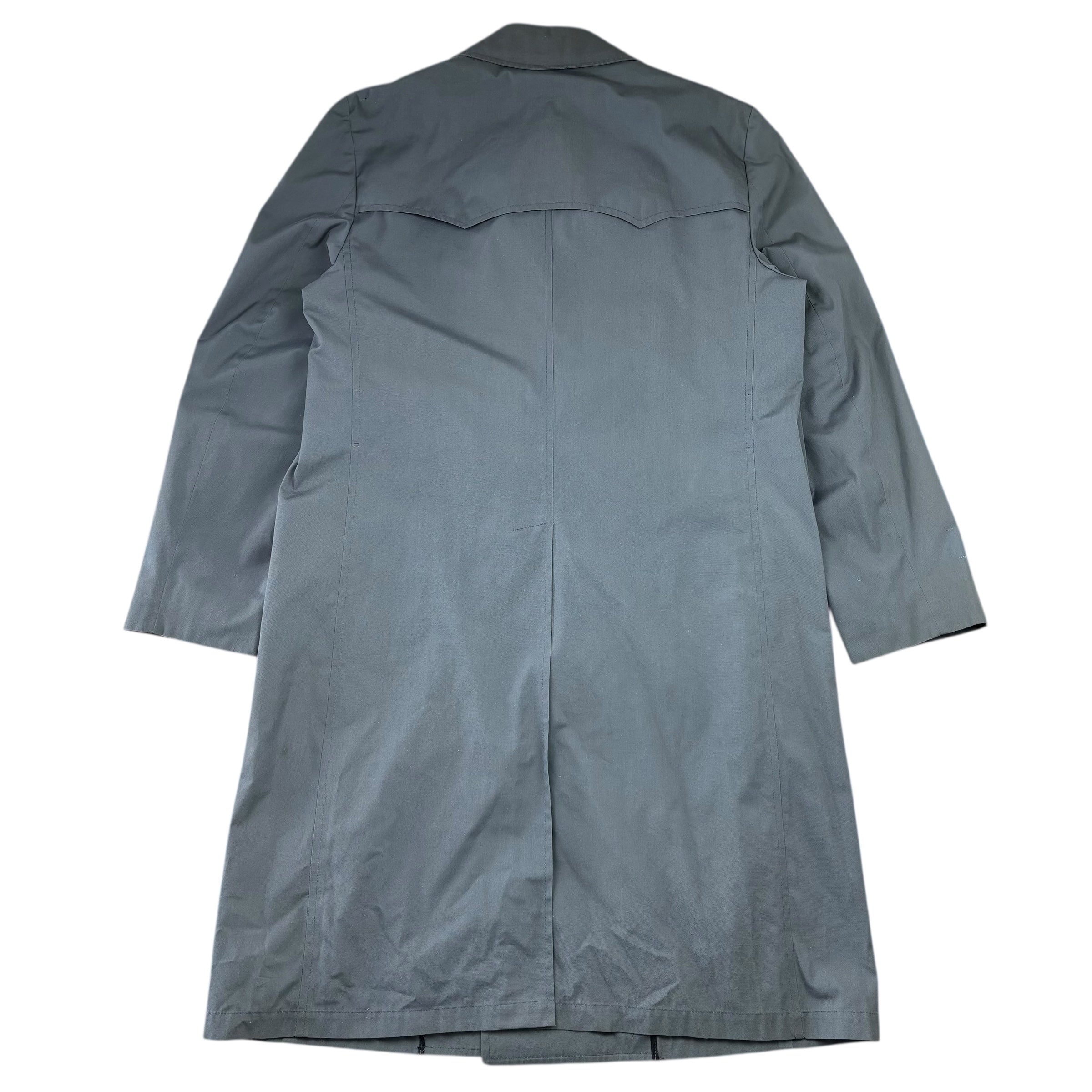 London FOG Vintage Double-Breasted Trench Coat (L)