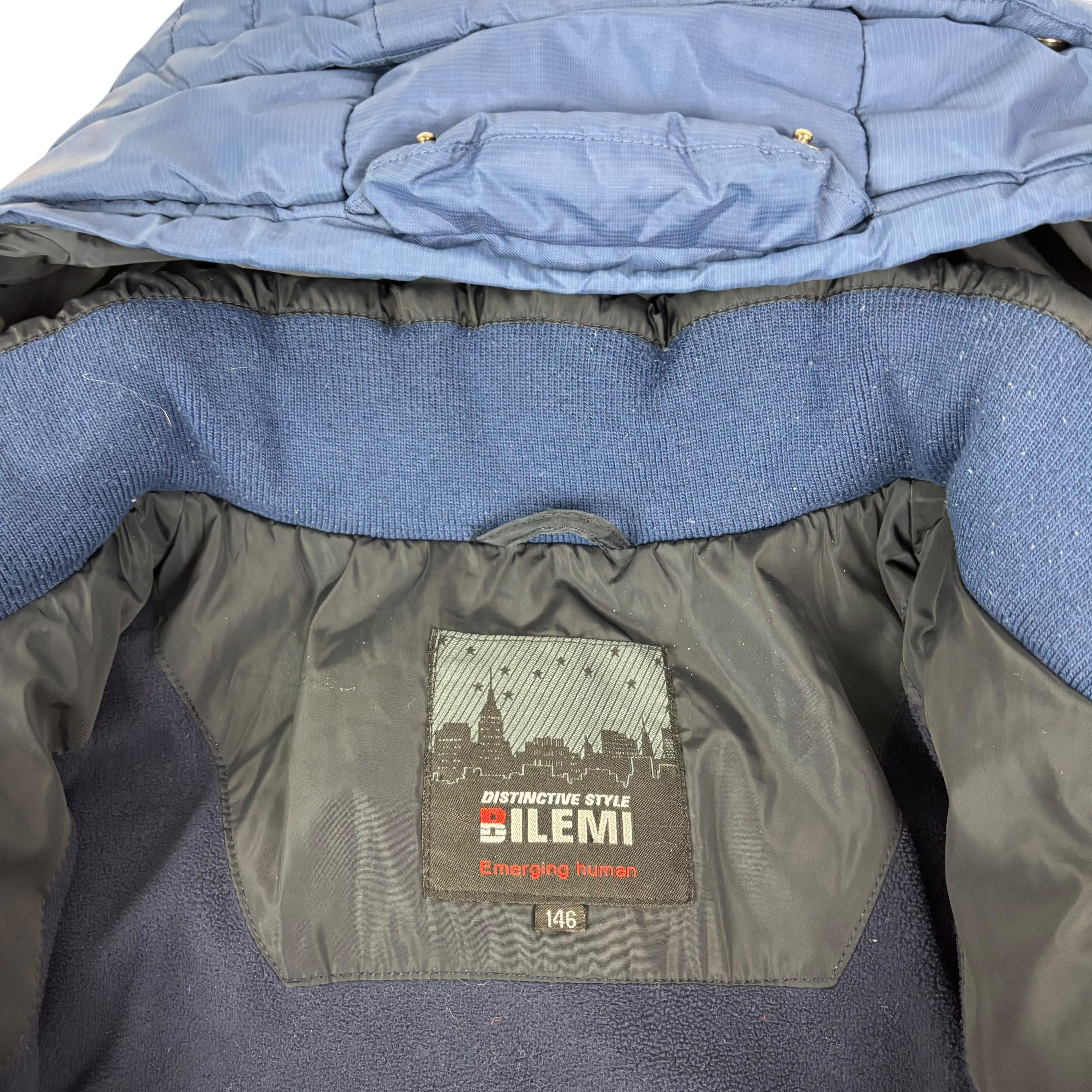Bilemi Gentleman Y2K Puffer (11-12yrs)