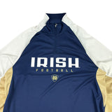 Adidas Notre Dame Fighting Irish Q-Zip Track Jacket (M)