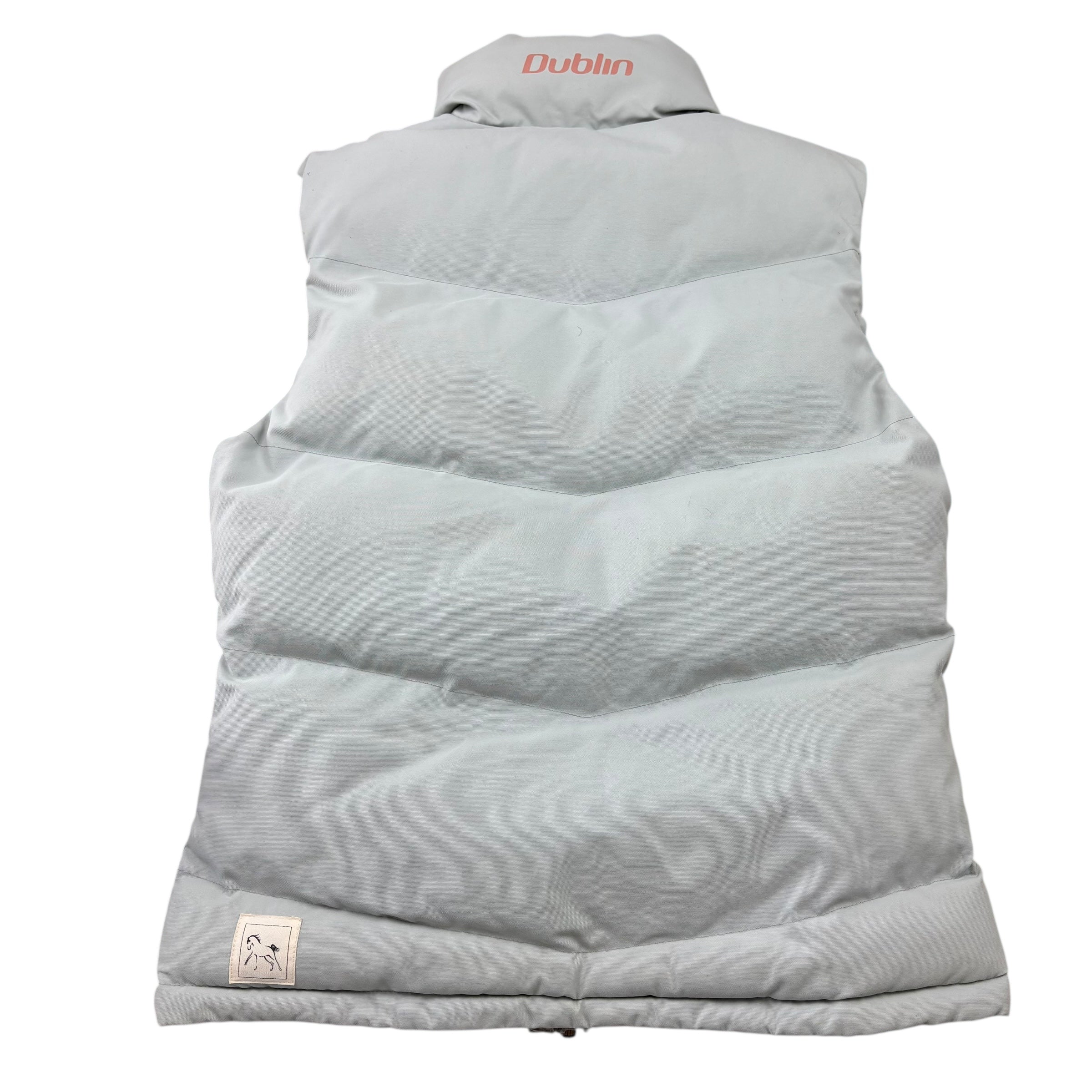 Dublin Grey Puffer Gilet (Women’s M)