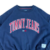 Tommy Hilfiger Jeans Navy Spell-Out Sweater (M)
