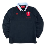 Macron Wales Rugby WRU 2020/21 LS Alternate Jersey (9-10yrs)