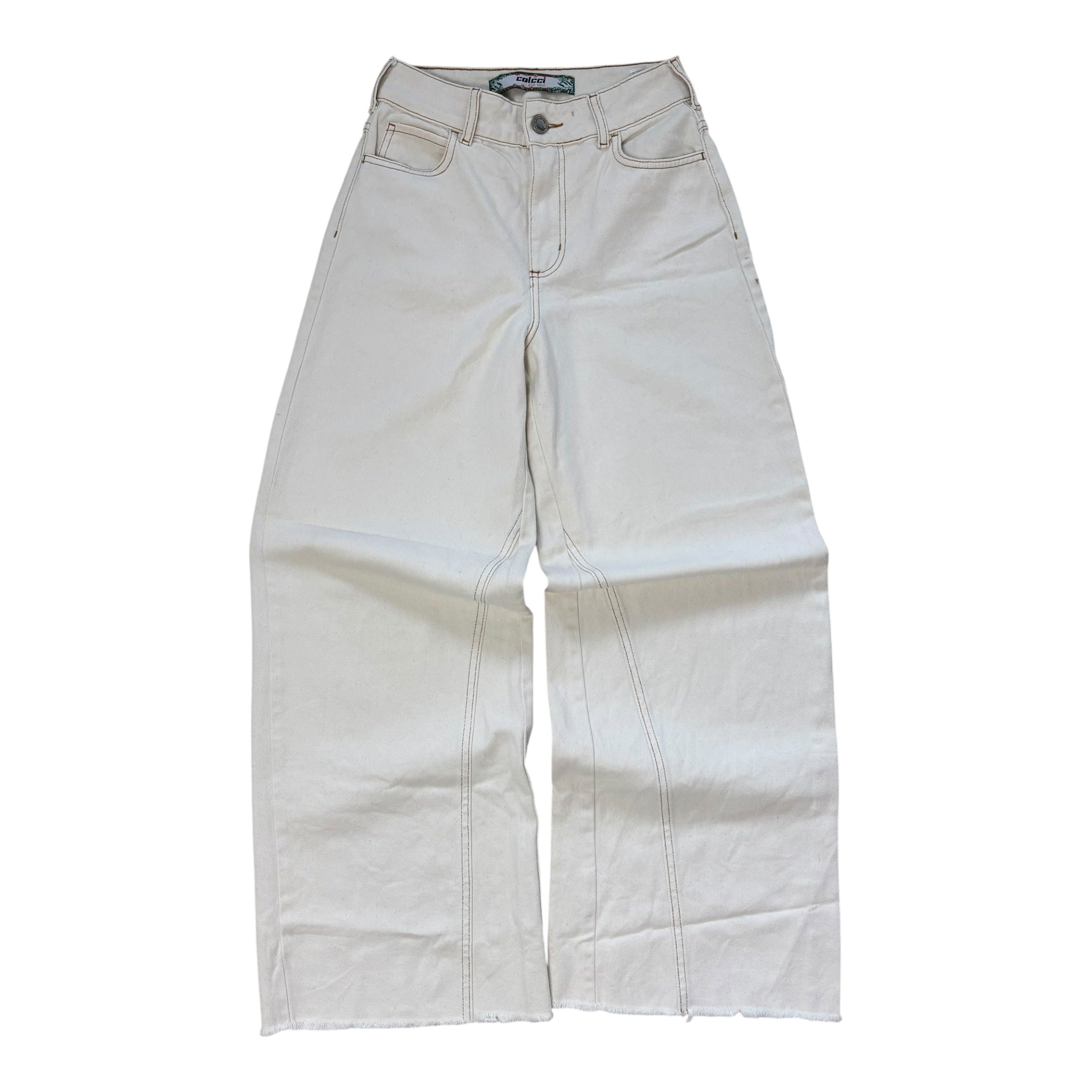 Colcci 90s White Jeans (Women’s XS)