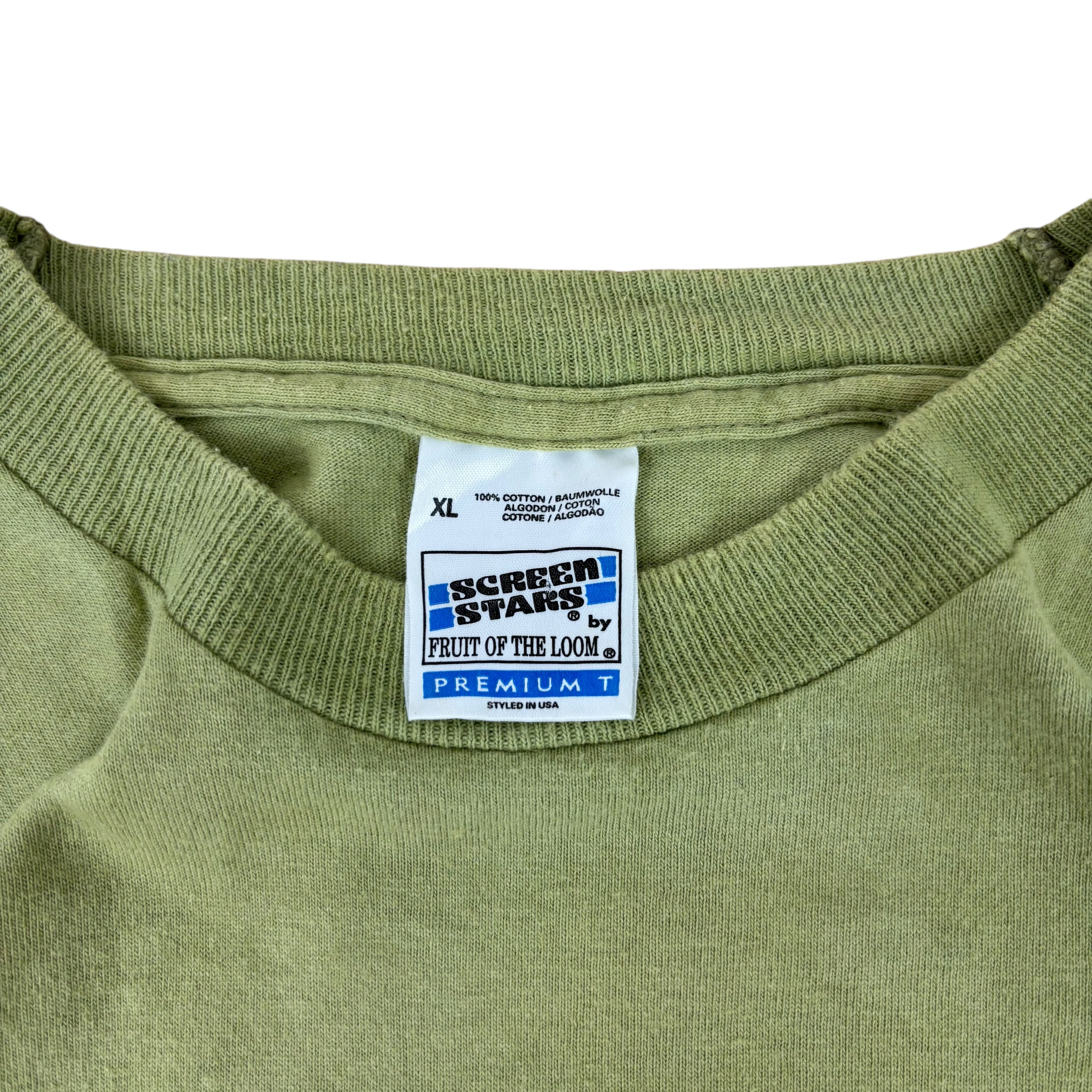 Screen Stars 90s JVC Multimedia Promo Tee (XL)