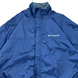 Reebok Navy 90s Logo Windbreaker (L)
