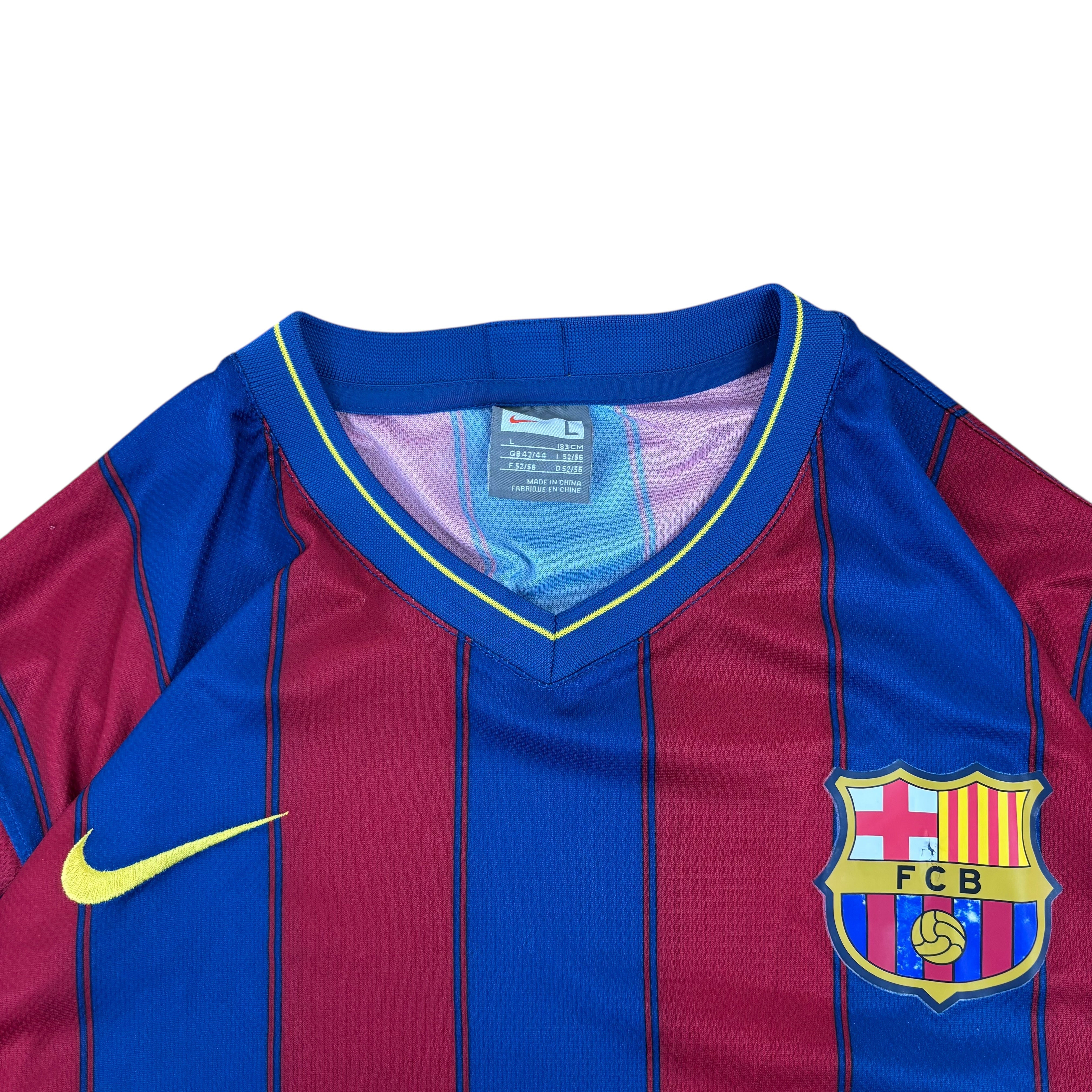 Nike FC Barcelona 2009/10 Home Jersey (L)