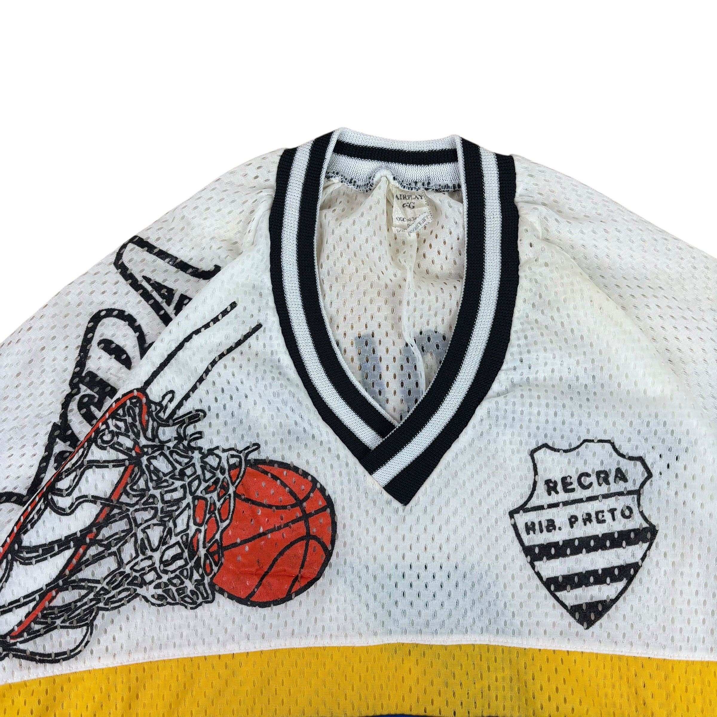Fairplay Recra Vintage Basketball Jersey (XL)