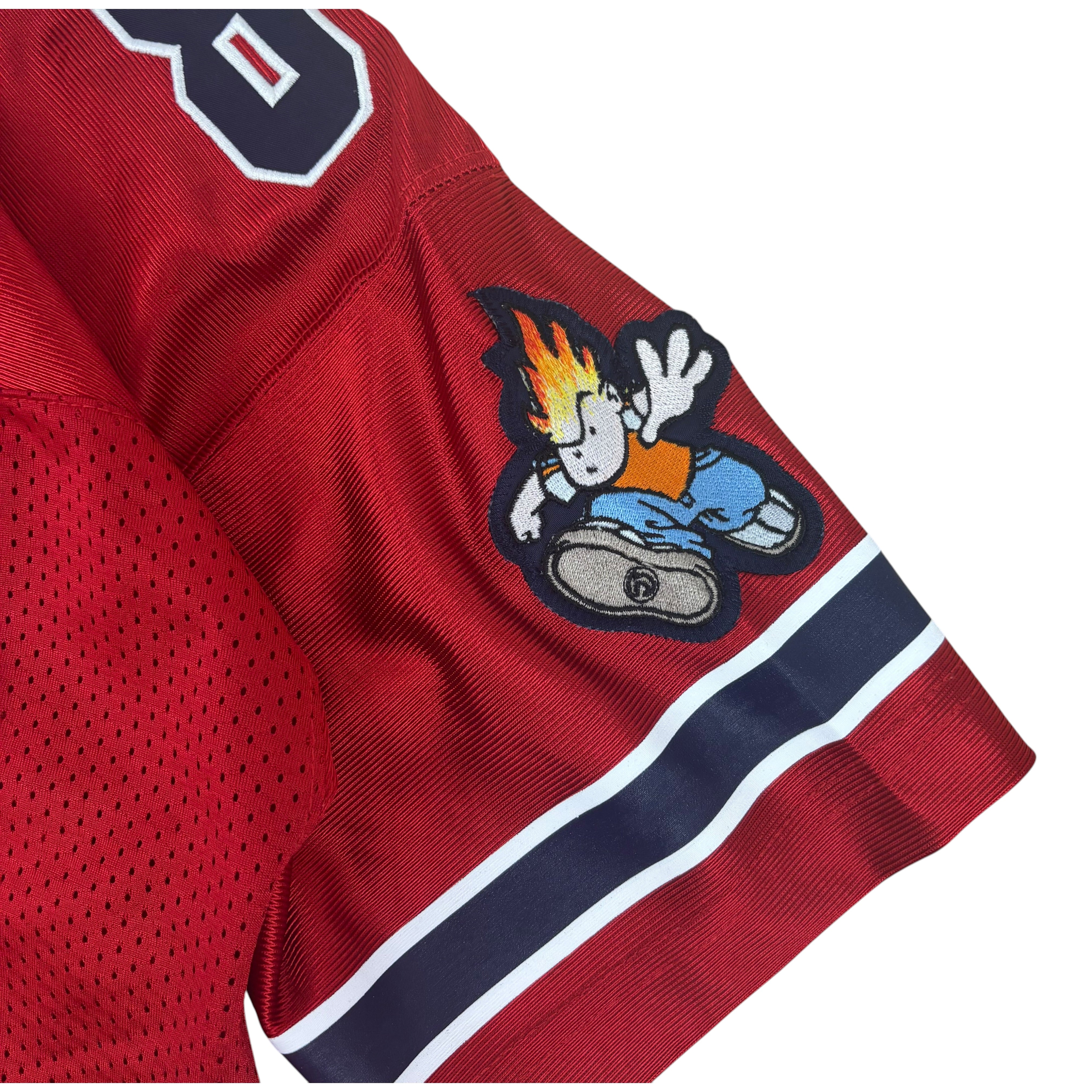 JNCO Flameheads Sport 90s Jersey (Women’s M)