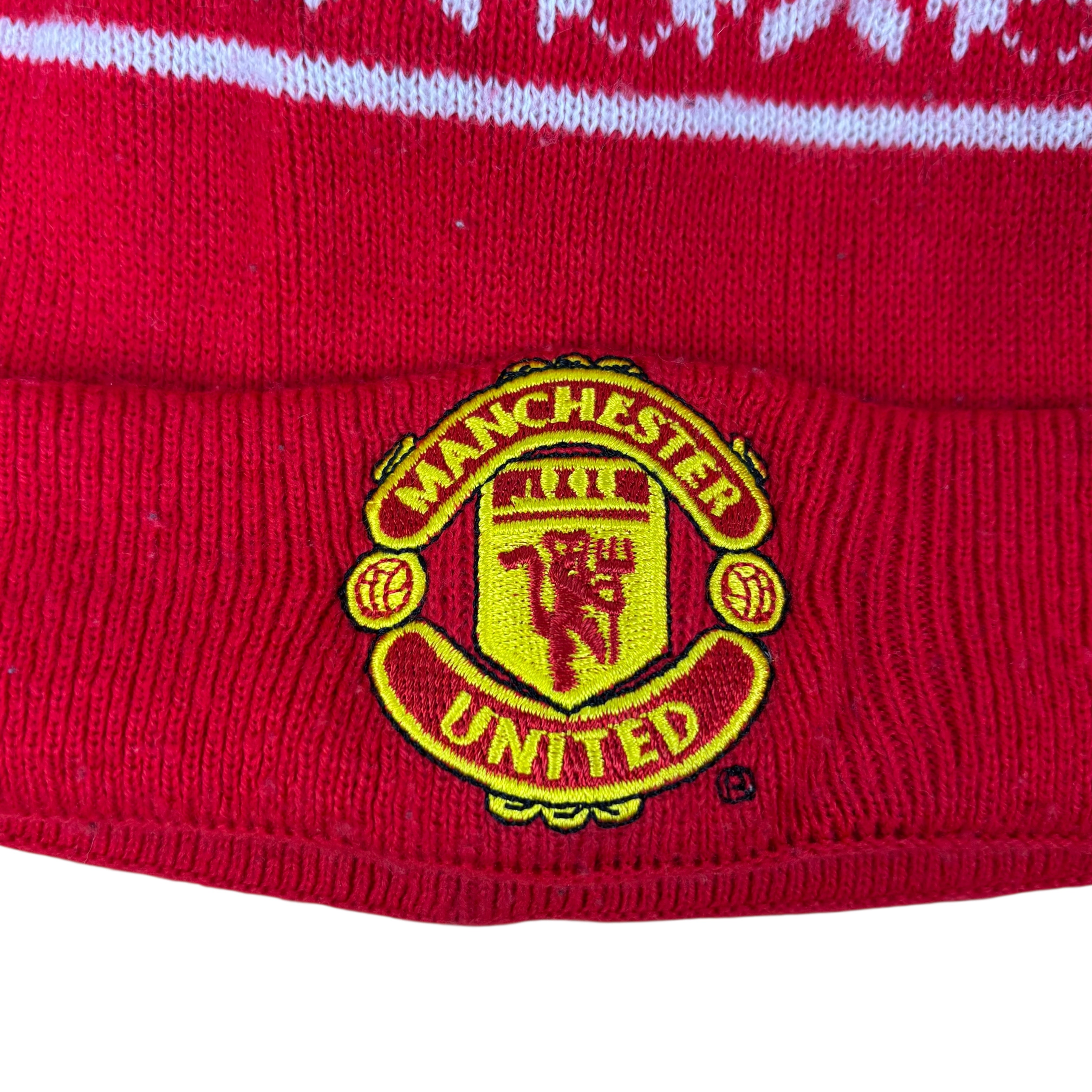 Manchester United FC Ski Bobble Beanie