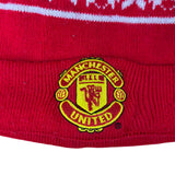 Manchester United FC Ski Bobble Beanie