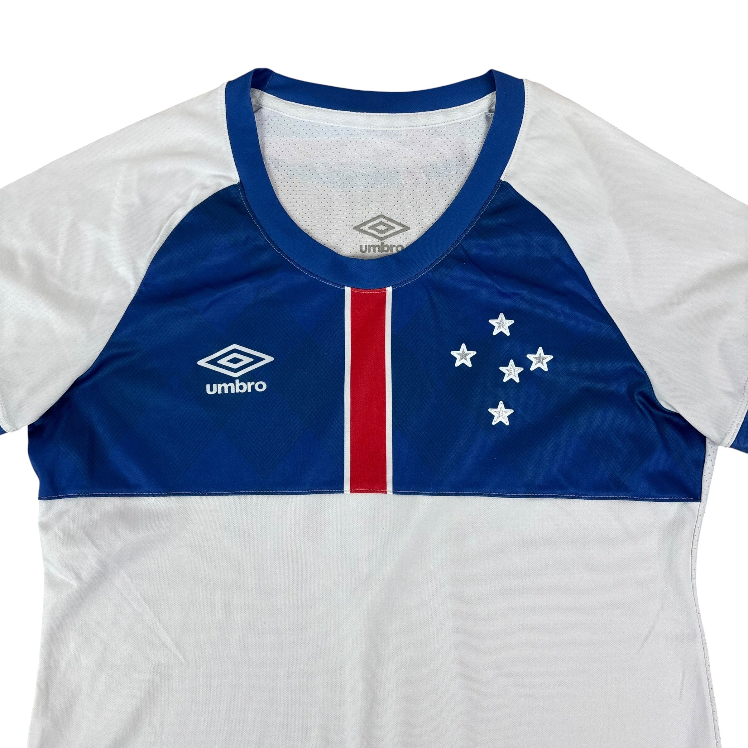 Umbro Nations Cruzeiro 2018/19 Blar Vikingur Away Jersey (Women’s M)