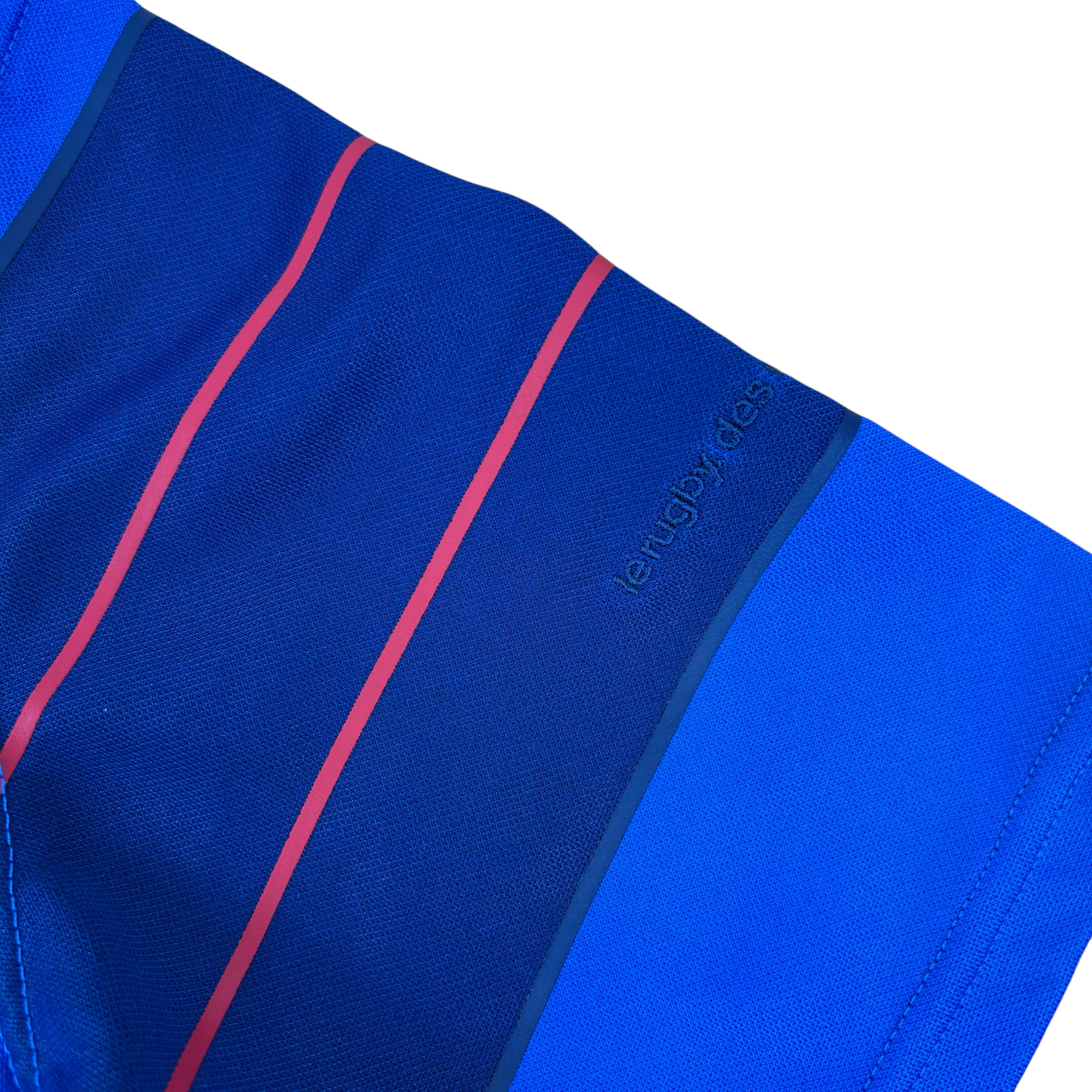 Adidas France Rugby FFR 2014/15 Home Jersey (S)