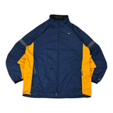 Nike Fit 90s Navy Windbreaker (L)