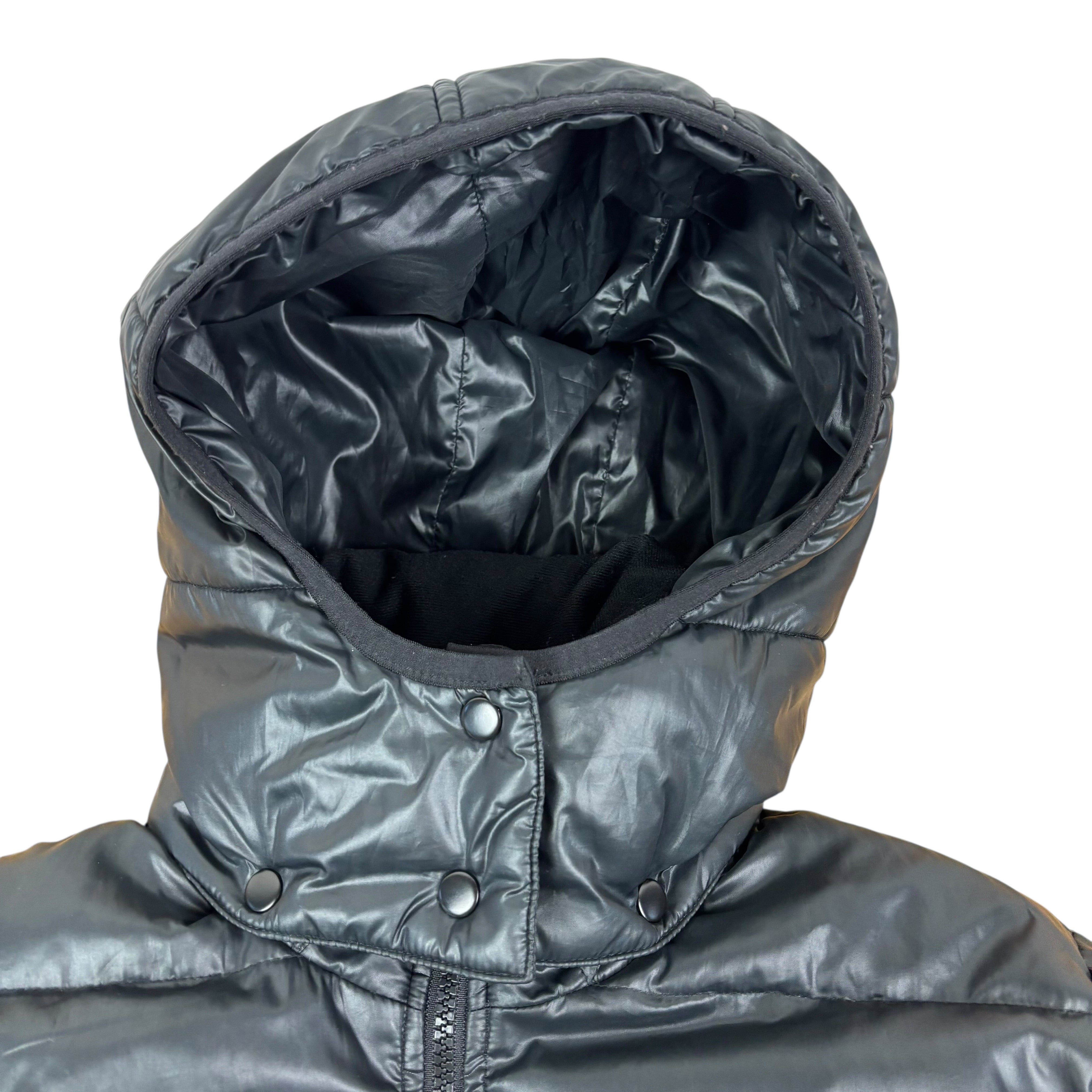 Adidas Black Y2K Puffer (Women’s S)
