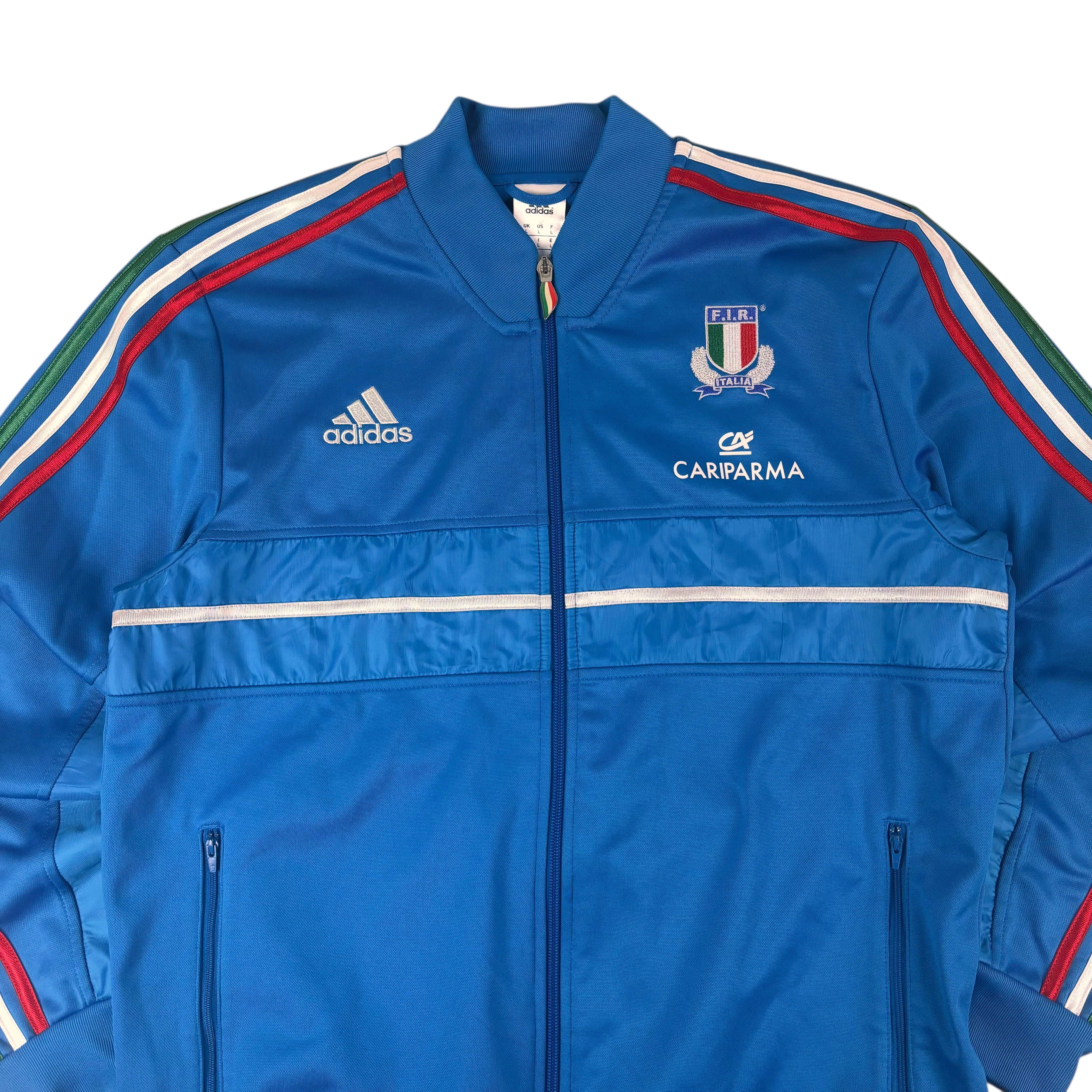Adidas Italy Rugby 2012 Track Jacket (L)