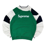 Supreme Cream Green Reworked Sweater (L)