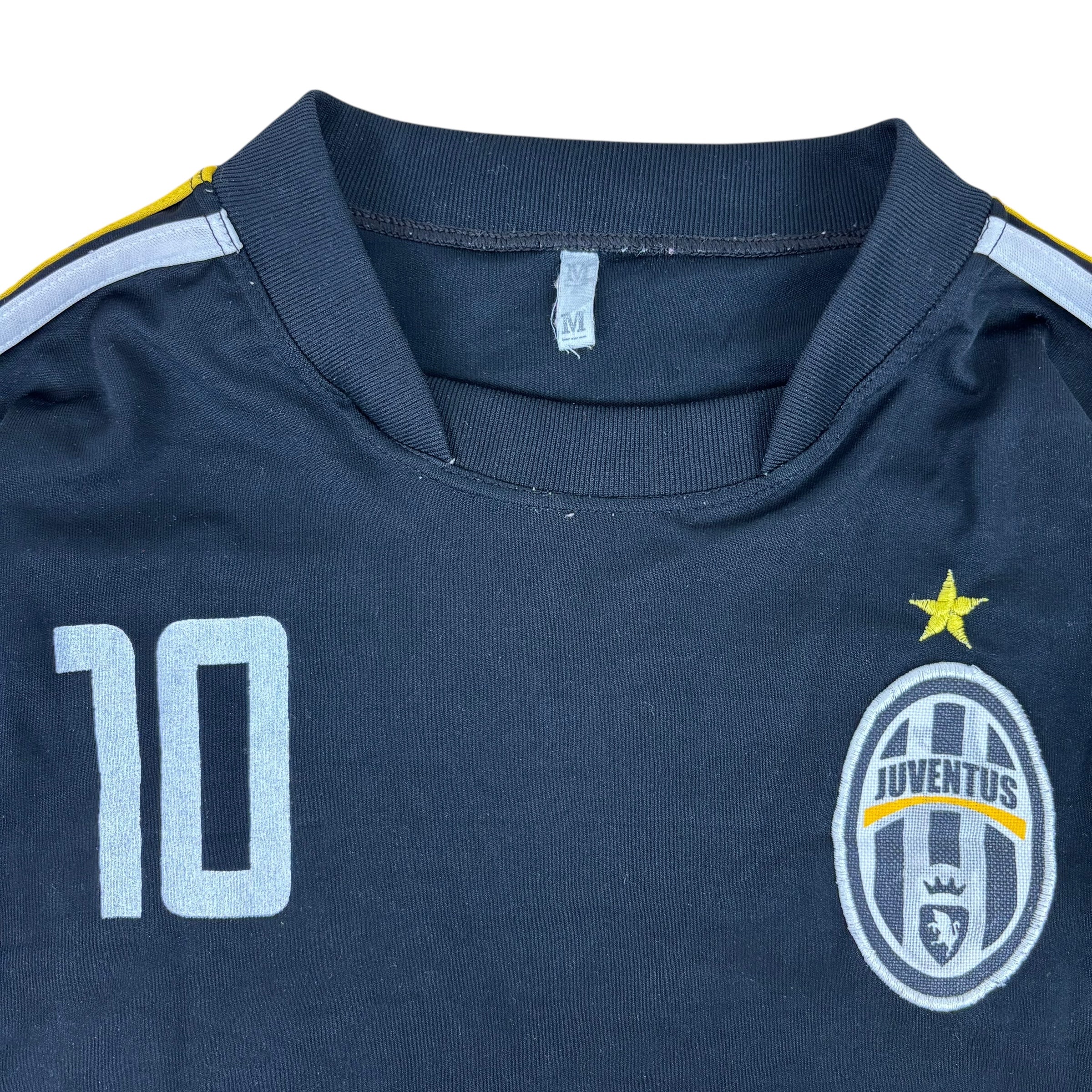 Juventus No.10 LS Home Jersey (M)