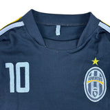 Juventus No.10 LS Home Jersey (M)