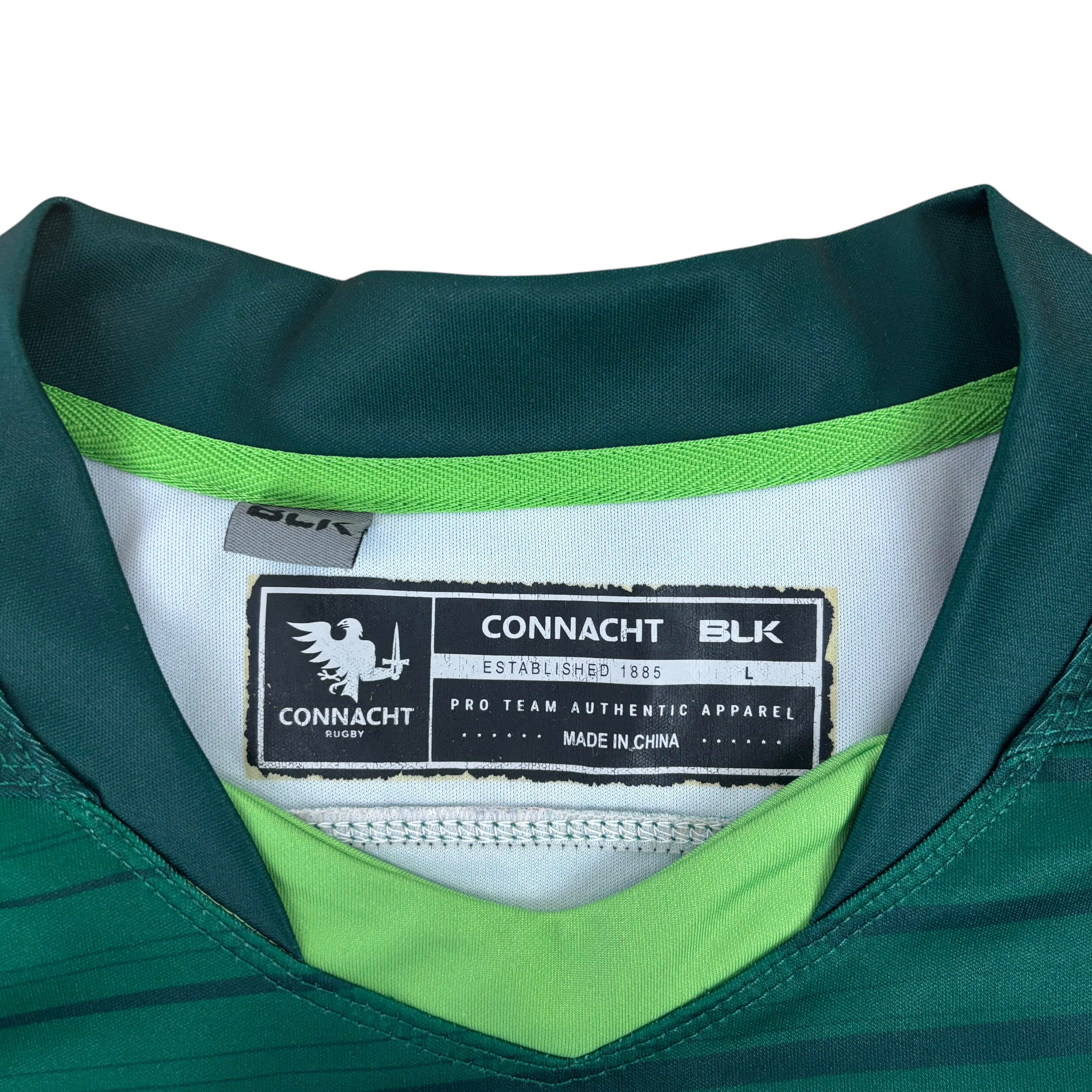 BLK Connacht Rugby 2019/20 Home Jersey (L)