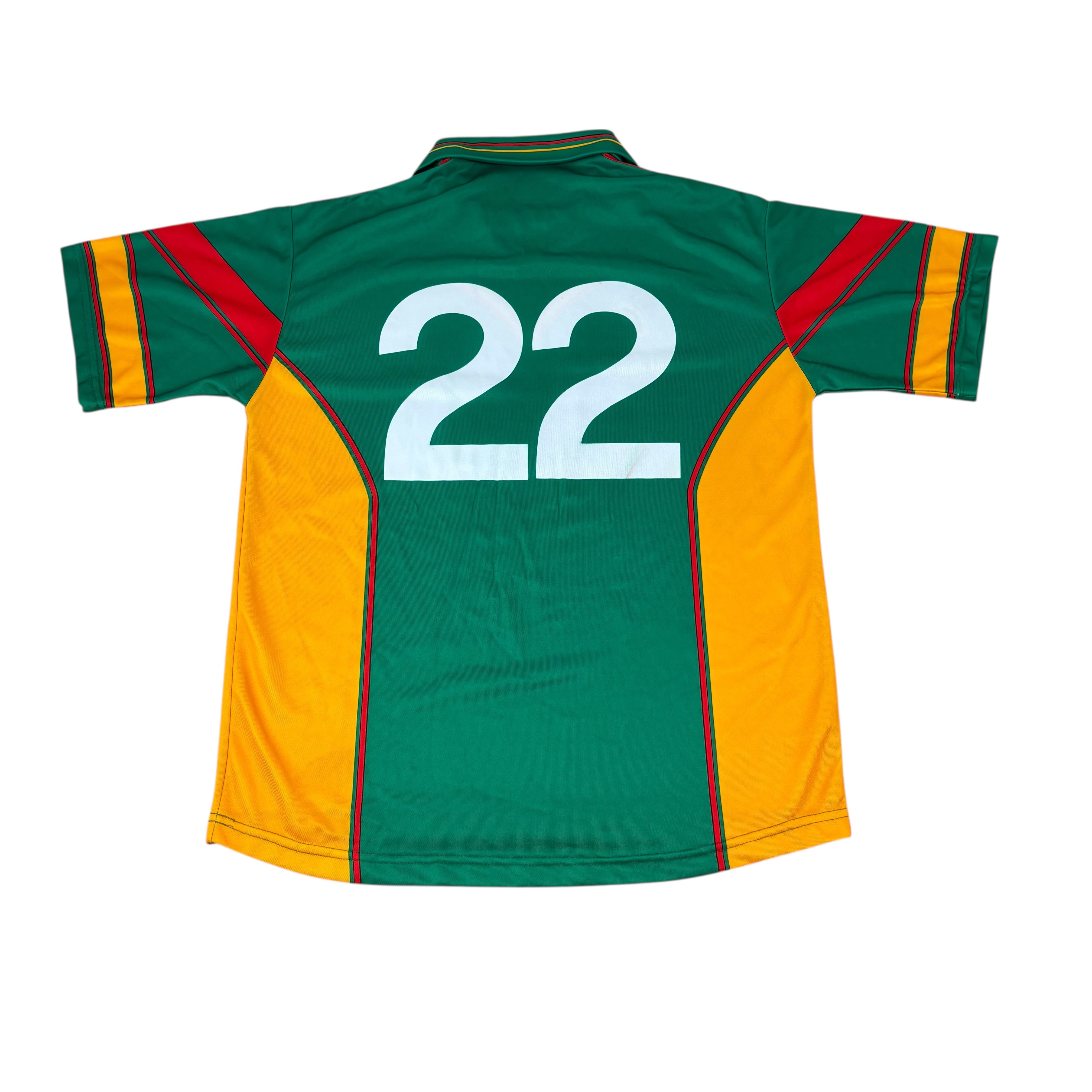 O’Neills IT Carlow GAA 2002/04 No.22 Home Jersey & Shorts (L)
