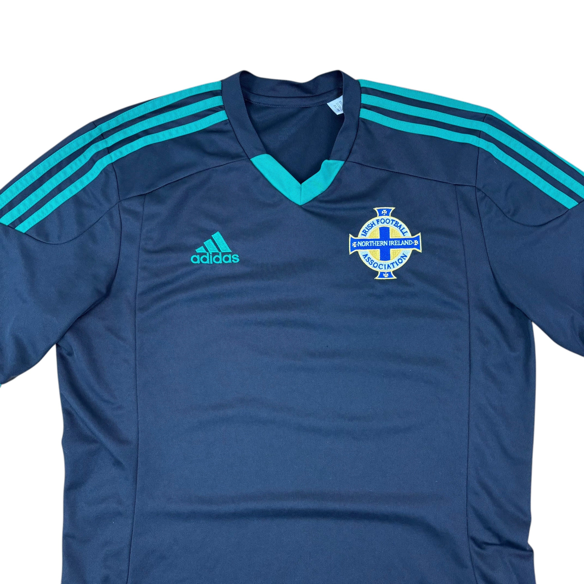 Adidas Northern Ireland Football 2012/14 Away Jersey (M)