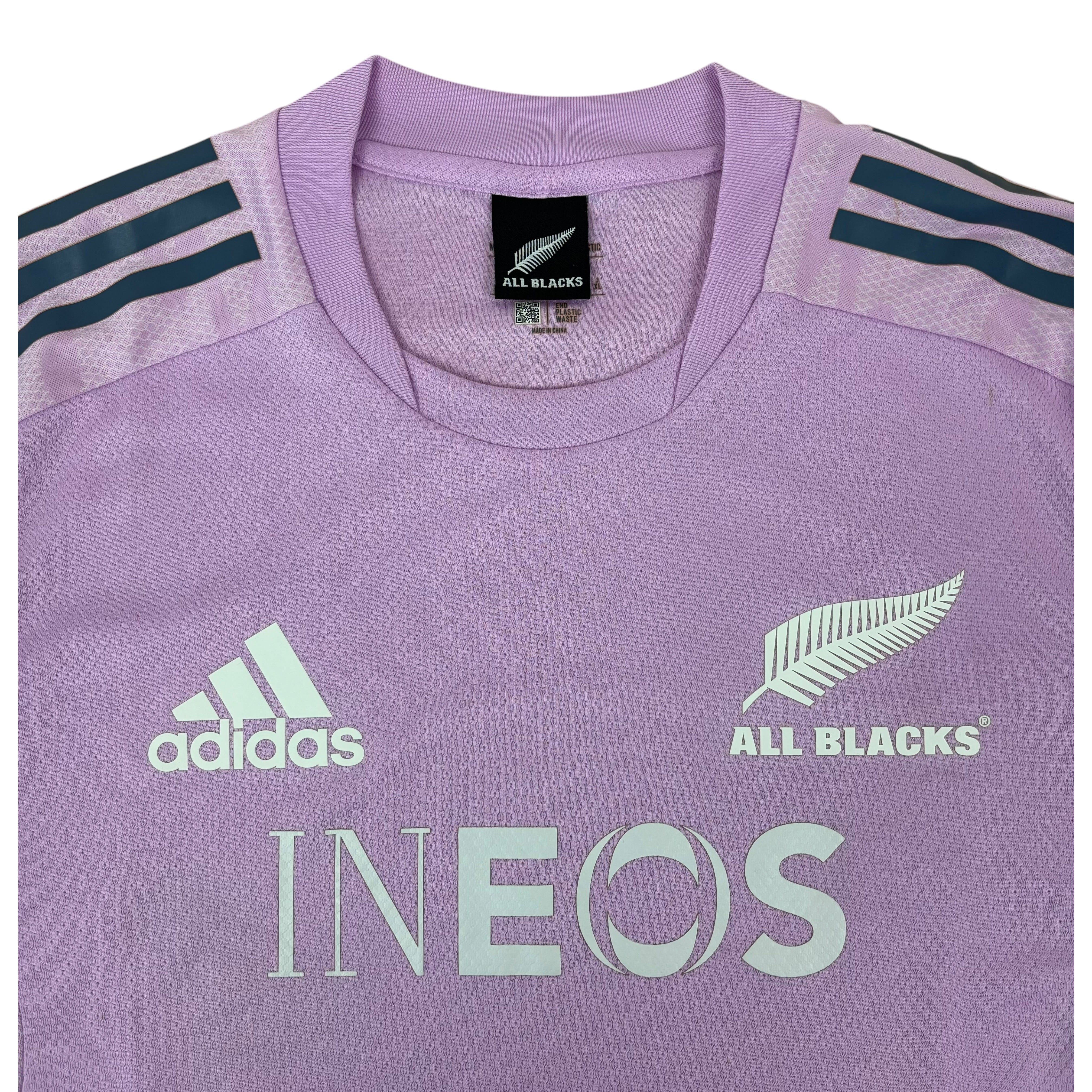 Adidas New Zealand All Blacks Rugby 2022/23 Training Jersey (M)