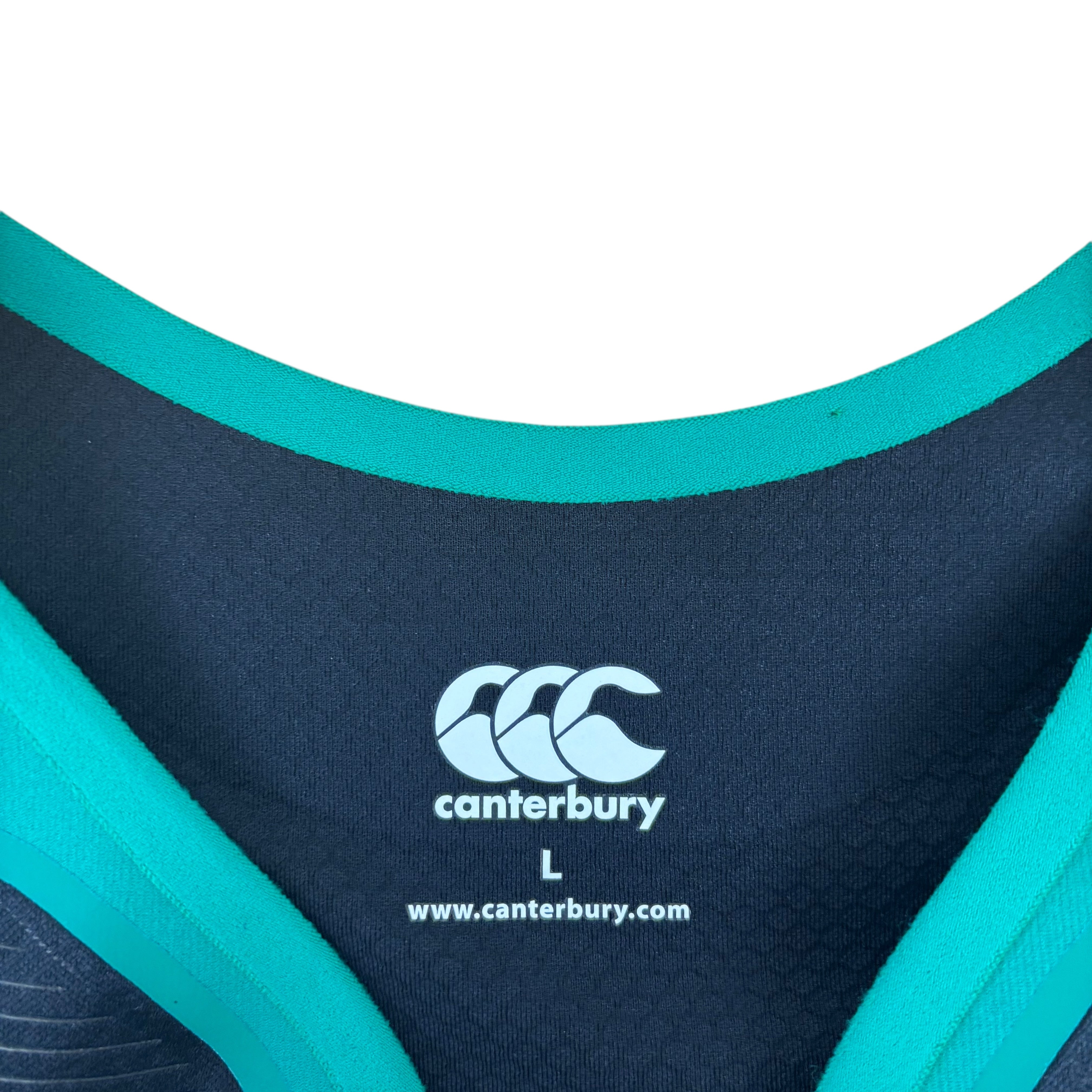 Canterbury Ireland Rugby IRFU 2015 Rugby World Cup Alternate Jersey (L)