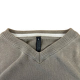 Umbro 90s Brown Knitted Sweater (L)