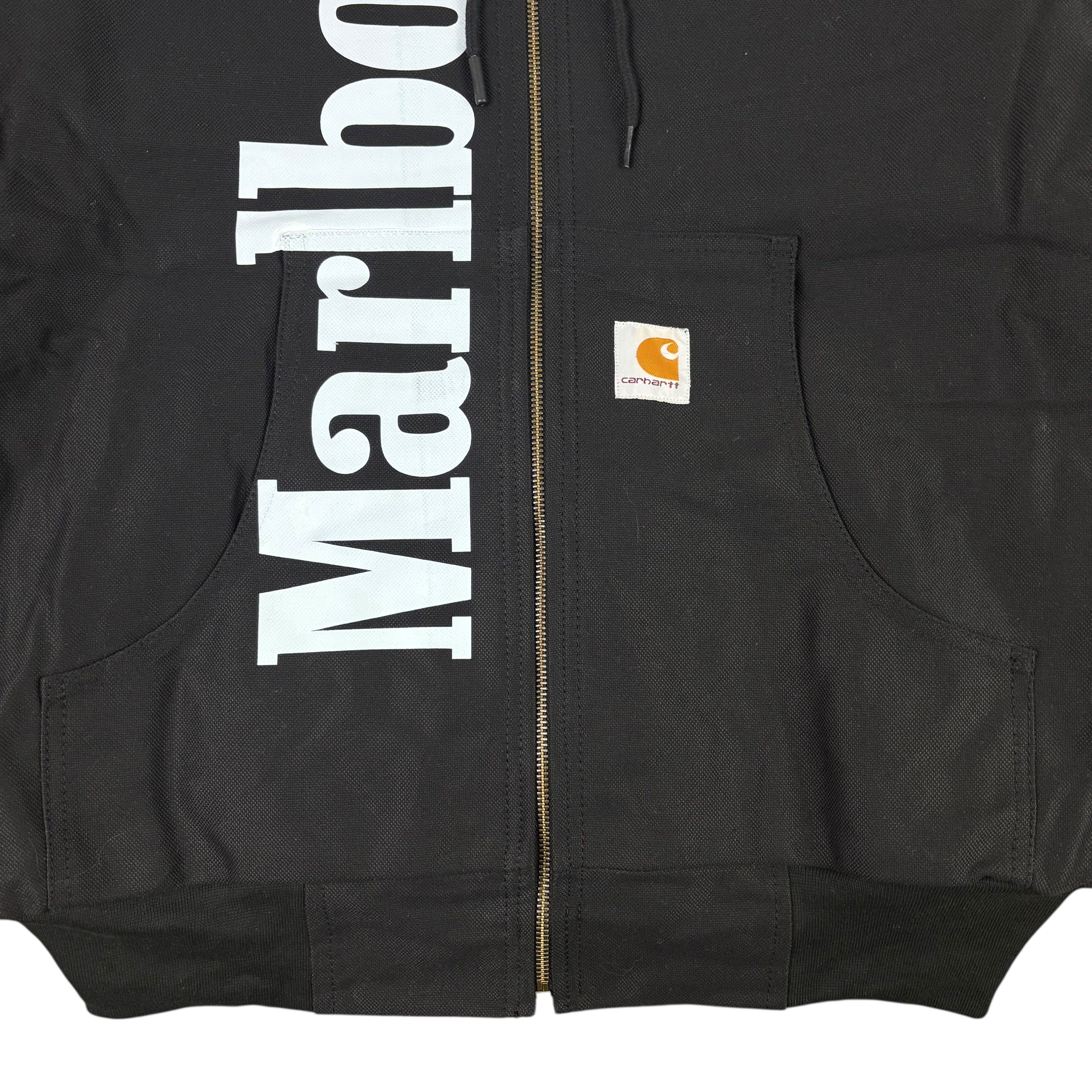 Carhartt Marlboro Black Reworked Active Jacket (M)