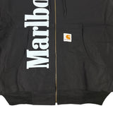 Carhartt Marlboro Black Reworked Active Jacket (M)