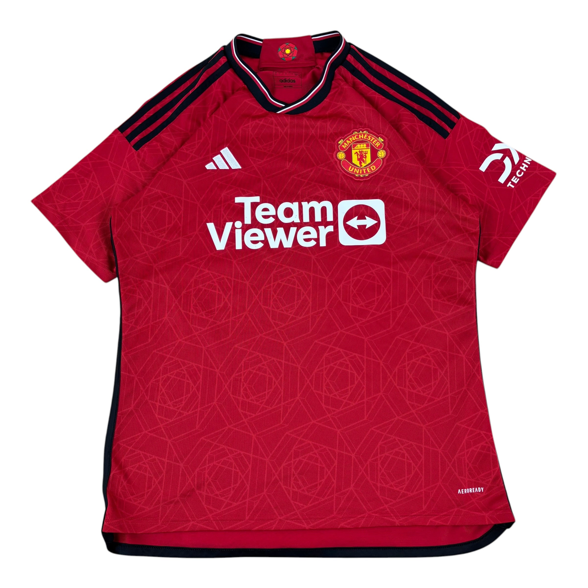 Adidas Manchester United FC 2023/24 Home Jersey (L)