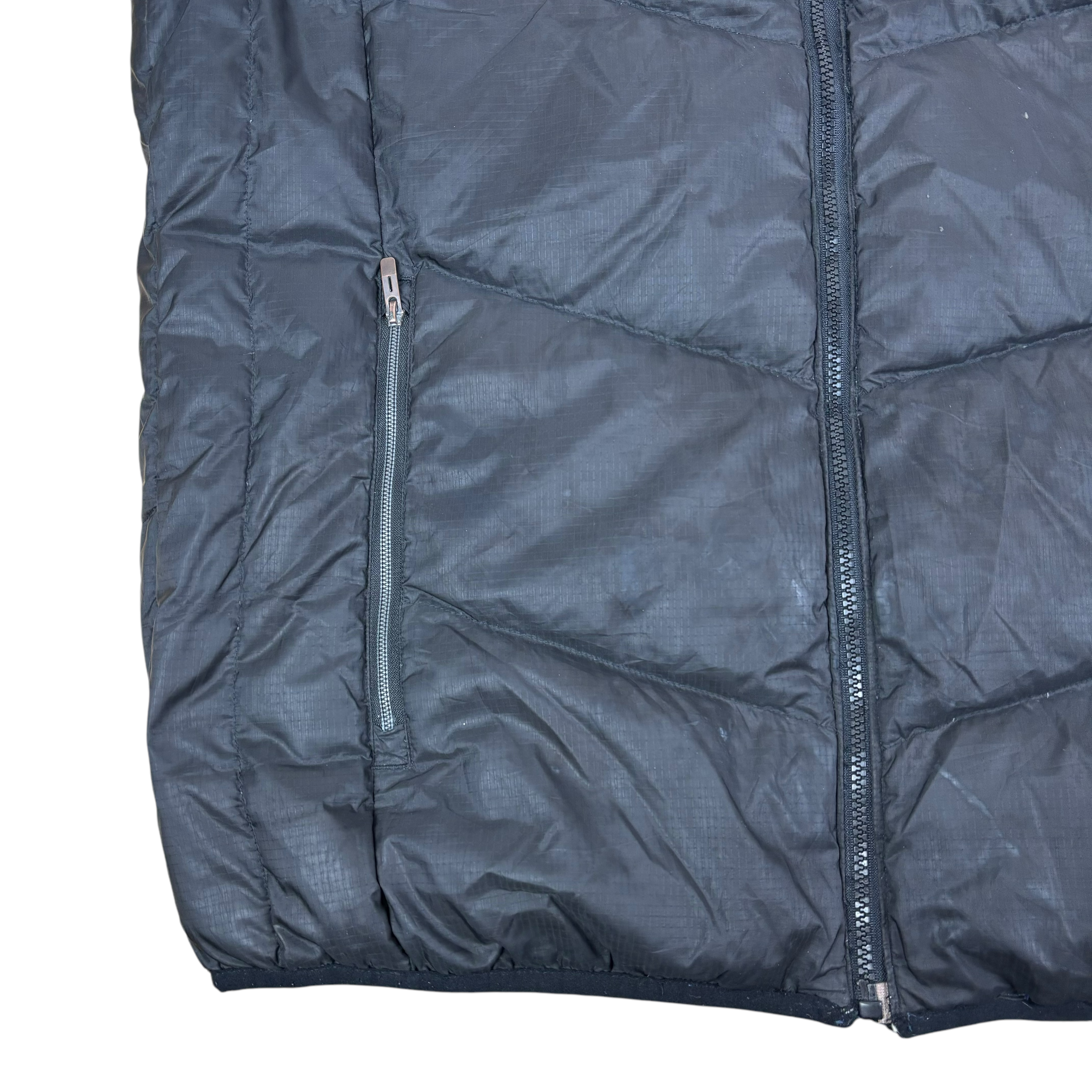 Puma Y2K Black Puffer Gilet (L)