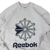 Reebok Classic White Logo Sweater (Women’s L)