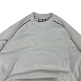 FILA 90s Cream Fleece Sweater (XL)